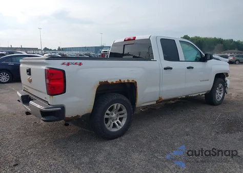 2014 Chevrolet Silverado 1500 1Lt из США, поврежденный, VIN 1GCVKREC8EZ109803